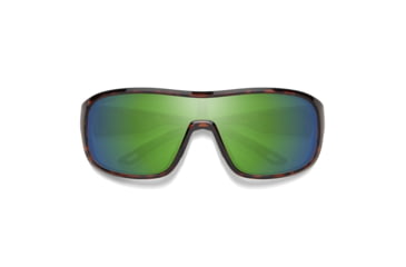 Image of Smith Spinner Sunglasses, Tortoise Frame, ChromaPop Polarized Green Mirror Lens, 20498108699ZY