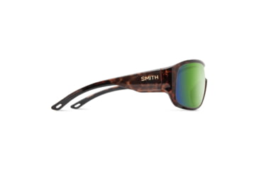 Image of Smith Spinner Sunglasses, Tortoise Frame, ChromaPop Polarized Green Mirror Lens, 20498108699ZY