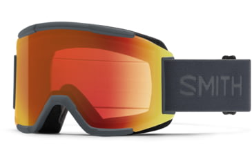 Image of Smith Squad Goggle, ChromaPop Everyday Red Mirror, Slate, M006680NT99MP