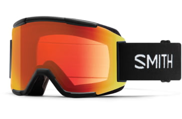 Image of Smith Squad Goggles, Black, Chromapop Everyday Red Mirror, M006682QJ99MP
