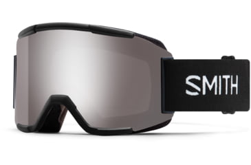 Image of Smith Squad Goggles, Black, Chromapop Sun Platinum Mirror, M006682QJ995T