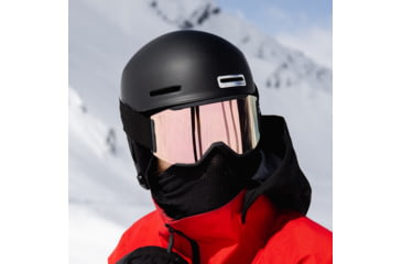 Image of Smith Squad Mag Goggle, ChromaPop Sun Black Gold Mirror, Black, M007560JX99MN