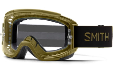 Image of Smith Squad MTB Goggle, Clear Anti-Fog Lens, Mystic Green, M0084123G99MY