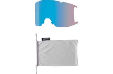 Image of Smith Squad XL Goggles, Black, Chromapop Sun Black Gold Mirror, M006752QJ99MN