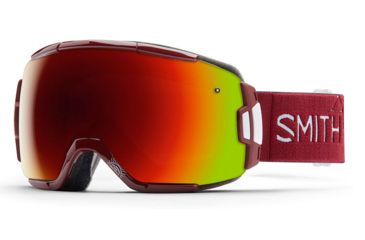 Image of Smith Vice Goggle-Adventure II-Red Sol-X Mirror