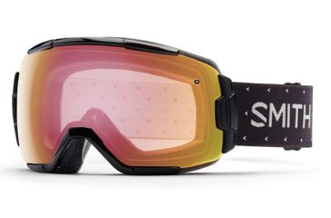 Image of Smith Vice Goggle-Austin Hand Knit-Red Sensor Mirror