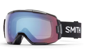 Image of Smith Vice Goggle-Black-Blue Sensor Mirror