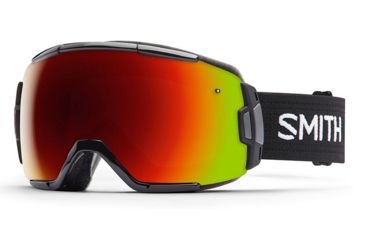 Image of Smith Vice Goggle-Black-Red Sol-X Mirror