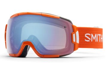 Image of Smith Vice Goggle-Orange-Blue Sensor Mirror