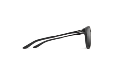 Image of Smith Wander Sunglasses, Matte Black Frame, ChromaPop Polarized Black Lens, 204931003556N