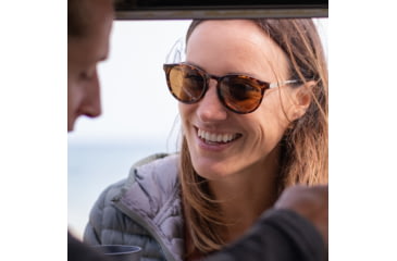 Image of Smith Wander Sunglasses, Tortoise Frame, ChromaPop Polarized Brown Lens, 20493108655L5