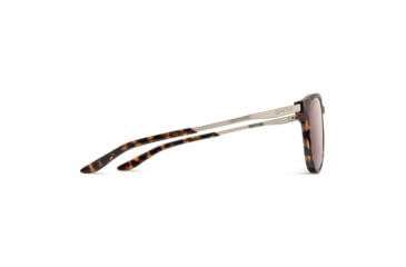 Image of Smith Wander Sunglasses, Tortoise Frame, ChromaPop Polarized Rose Gold Mirror Lens, 204931086559V