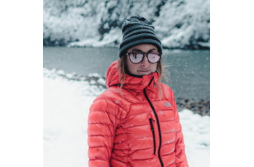 Image of Smith Wander Sunglasses, Tortoise Frame, ChromaPop Polarized Rose Gold Mirror Lens, 204931086559V