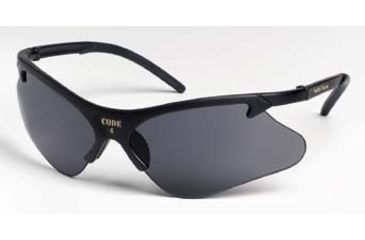 Image of Smith &amp; Wesson Code 4 Safety/Shooting Glasses, Smith Wesson SW265CBI Black Frames