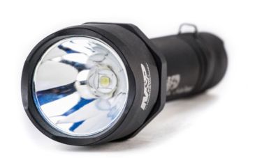 Image of Smith &amp; Wesson Delta Force FS-10 LED Flashlight, 2100 Lumens, 4X CR123, Black 110046