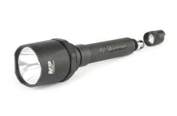 Image of Smith &amp; Wesson Delta Force FS-10 LED Flashlight, 2100 Lumens, 4X CR123, Black 110046