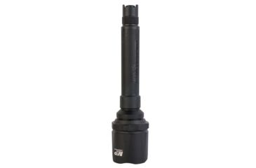 Image of Smith &amp; Wesson Delta Force FS-10 LED Flashlight, 2100 Lumens, 4X CR123, Black 110046