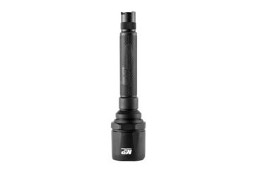 Image of Smith &amp; Wesson Delta Force FS-10 LED Flashlight, 2100 Lumens, 4X CR123, Black 110046