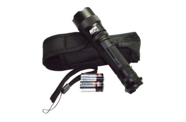 Image of Smith &amp; Wesson M&amp;P12 LED Flashlight, Black body/White LED 110215