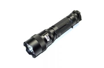 Image of Smith &amp; Wesson M&amp;P12 LED Flashlight, Black body/White LED 110215