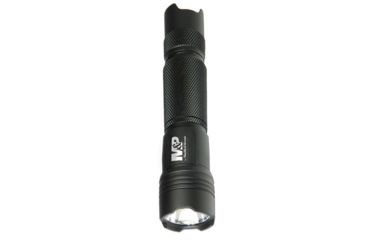 Image of Smith &amp; Wesson M&amp;P15 USB Rechargeable LED Flashlight, 800 Lumens, Black body/White LED 110221