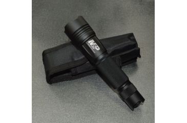 Image of Smith &amp; Wesson M&amp;P15 USB Rechargeable LED Flashlight, 800 Lumens, Black body/White LED 110221