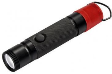 Image of Smith &amp; Wesson Powertech SW3CRLL 4-in-1 LED Flashlight-Lantern Combo w/ Emergency Flasher Mode/Red &amp; Clear Filters