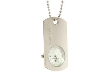 Image of Smith &amp; Wesson S&amp;w Dog Tag Watch - SWW-1564-SLV