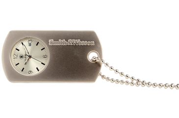 Image of Smith &amp; Wesson S&amp;w Dog Tag Watch - SWW-1564-SLV