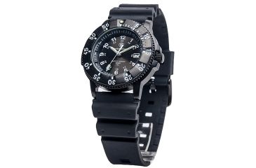 Image of Smith &amp; Wesson Tritium Watch H3 Nylon&amp;rubber - SWW-450-BLK