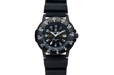 Image of Smith &amp; Wesson Tritium Watch H3 Nylon&amp;rubber - SWW-450-BLK