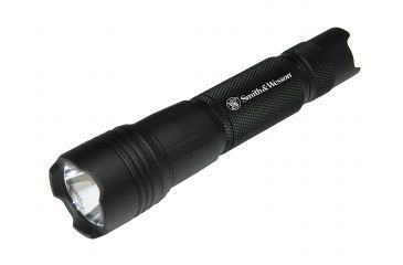 Image of Smith &amp; Wesson M&amp;P15 USB Rechargeable LED Flashlight, 800 Lumens, Black body/White LED 110221