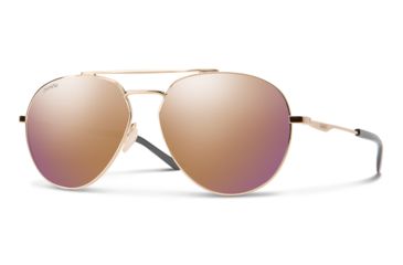 Image of Smith Westgate Sunglasses, Rose Gold Frame, Chromapop Rose Gold Lens, 201241DDB60DU