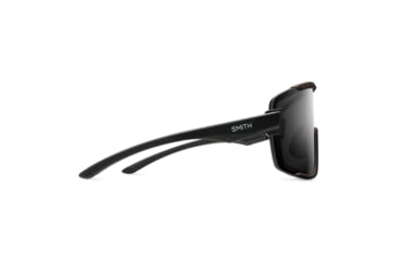 Image of Smith Wildcat Sunglasses, Matte Black Frame, ChromaPop Black to Clear Lenses, 201516003991C