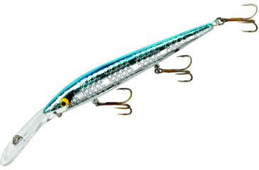 Image of Smithwick Deep Suspending Rogue Lure, 6in, Chrome/Blue Back, ASSRB1232
