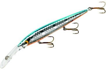 Image of Smithwick Deep Suspending Rogue Lure, 6in, Chrome/Blue Back/Org Belly, ASSRB1232OB