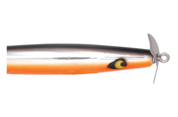 Image of Smithwick Devils Horse Lure, 3/8oz, Chrome/Black Back/OB, AF131OB