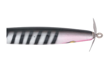 Image of Smithwick Devils Horse Lure, 3/8oz, White/Black Stripes, AF110