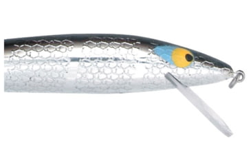 Image of Smithwick Floating Rattl Rogue DP Jerkbait, 4.5in, Chrome/Black Back, ADRB1231