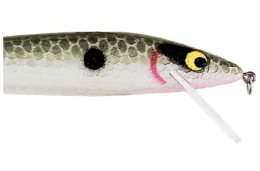 Image of Smithwick Suspending Rattlin Rogue Jerkbait, 4.5in, Avocado Shad, ASDRB12194