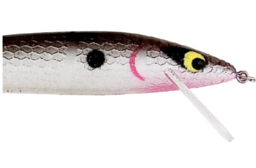 Image of Smithwick Suspending Rattlin Rogue Jerkbait, 4.5in, Red Sunrise, ASDRB12195