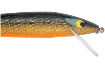 Image of Smithwick Suspending Rattlin' Rogue Jerkbait, 4.5in, Gold Rogue, ASDRB1269