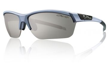 Image of Smith Optics Approach Max Sunglasses - Matte Graphite Frame w/ Polarized Platinum/Ignitor/Clear Lens APMPPGYMMG