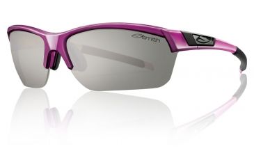 Image of Smith Optics Approach Max Sunglasses - Violet Frame w/ Platinum/Ignitor/Clear Lens APMPCGYMVT
