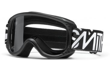 Image of Smith Optics Junior MX Goggles - Black Frame w/ Clear Anti Fog Lens JX1CFBK13
