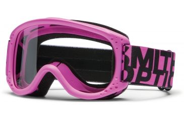 Image of Smith Optics Junior MX Goggles - Hot Pink Frame w/ Clear Anti Fog Lens JX1CFHP13