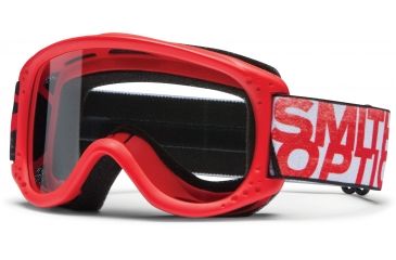 Image of Smith Optics Junior MX Goggles - Red Frame w/ Clear Anti Fog Lens JX1CFRD13