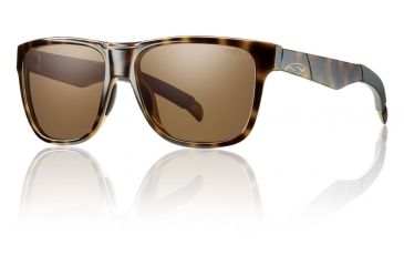 Image of Smith Optics Lowdown Sunglasses - Tortoise Frame w/ Polarized Brown Lens LDPPBRTT