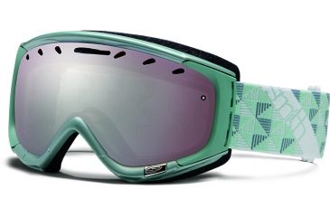Image of Smith Optics Phase Snow Goggles - Mist Motif Frame w/ Ignitor Lens PZ6ITM13