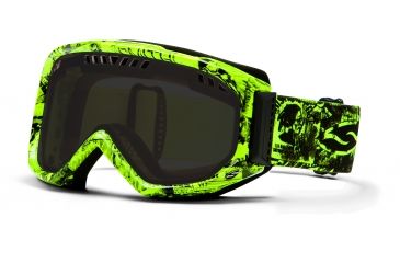 Image of Smith Optics Scope Snow Goggles - Acid W3 Frame w/ Blackout Lens SC3BKAW13